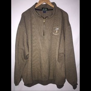Disney Golf Collections Quarter Zip